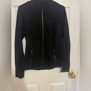 Black lululemon define jacket